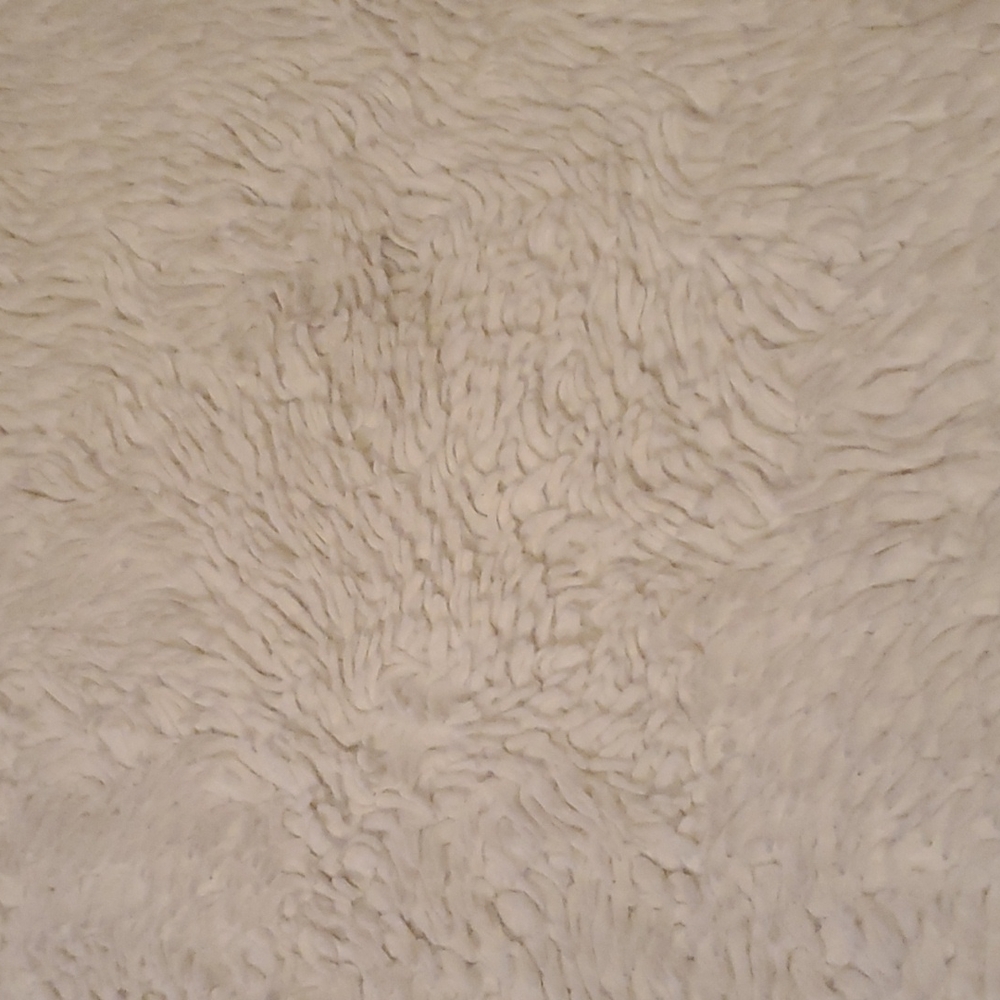 White Shag Rug - Picture 2 of 3